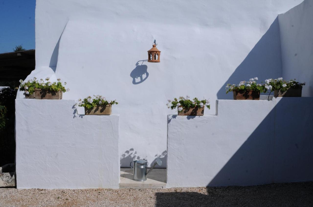 Masseria Caposella อูเจนโต ภายนอก รูปภาพ