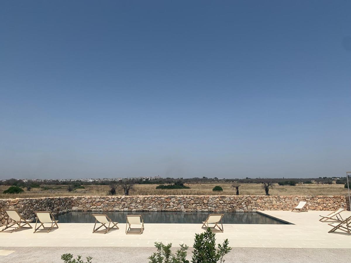 Masseria Caposella อูเจนโต ภายนอก รูปภาพ
