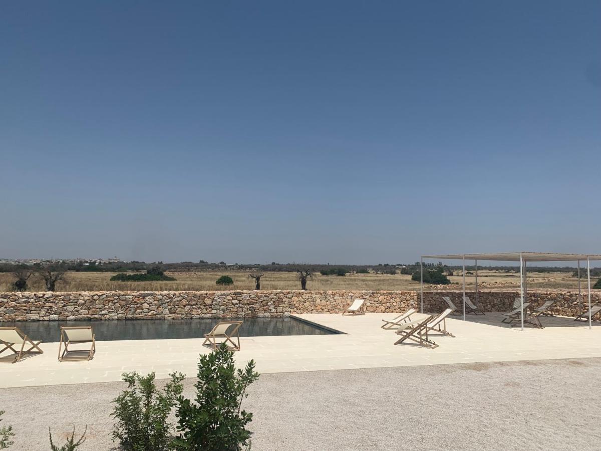 Masseria Caposella อูเจนโต ภายนอก รูปภาพ