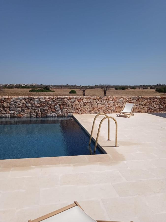 Masseria Caposella อูเจนโต ภายนอก รูปภาพ