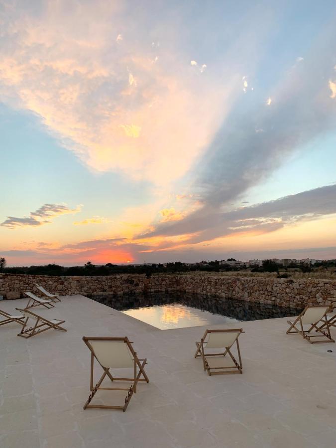 Masseria Caposella อูเจนโต ภายนอก รูปภาพ