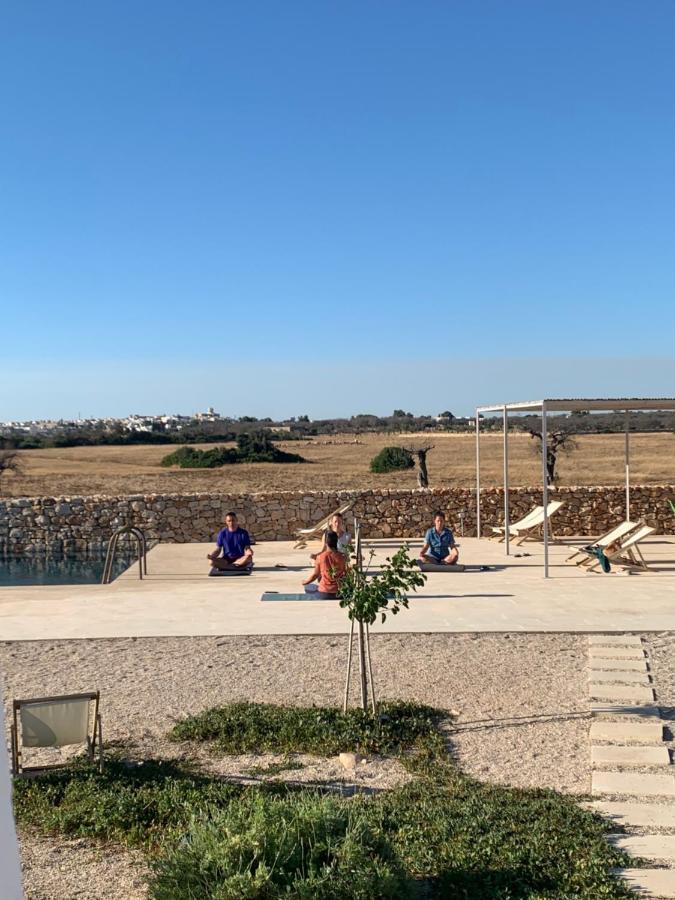 Masseria Caposella อูเจนโต ภายนอก รูปภาพ