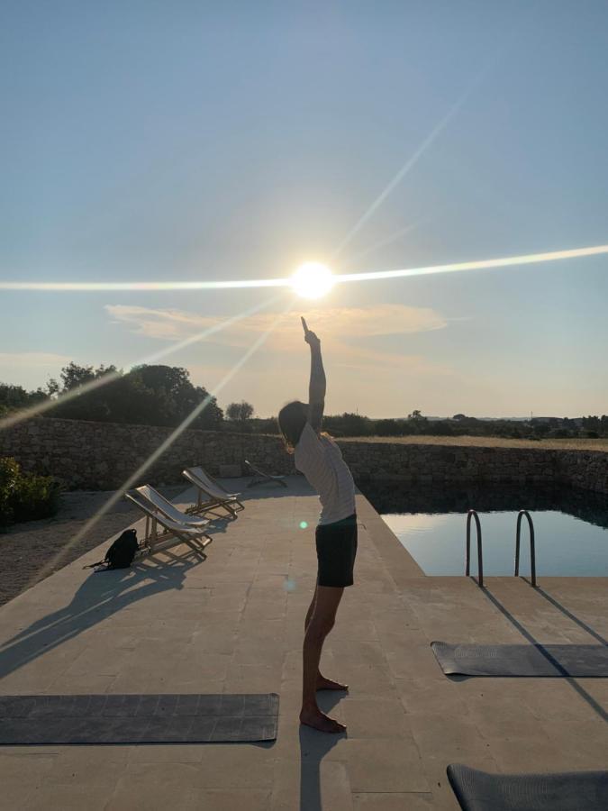 Masseria Caposella อูเจนโต ภายนอก รูปภาพ