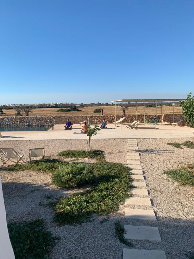 Masseria Caposella อูเจนโต ภายนอก รูปภาพ