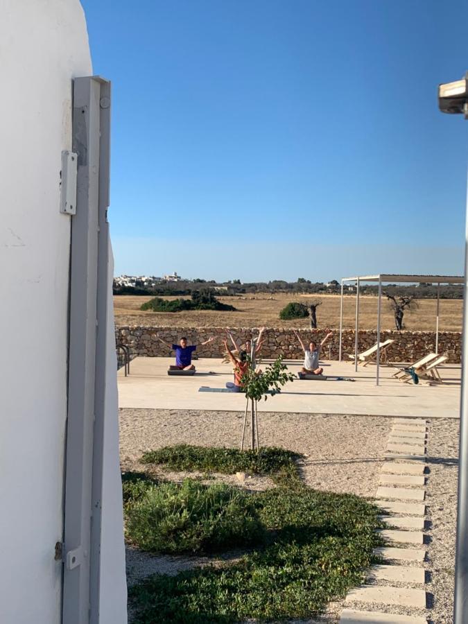 Masseria Caposella อูเจนโต ภายนอก รูปภาพ