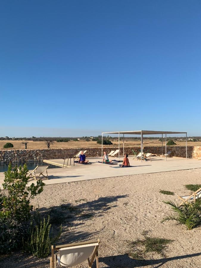 Masseria Caposella อูเจนโต ภายนอก รูปภาพ
