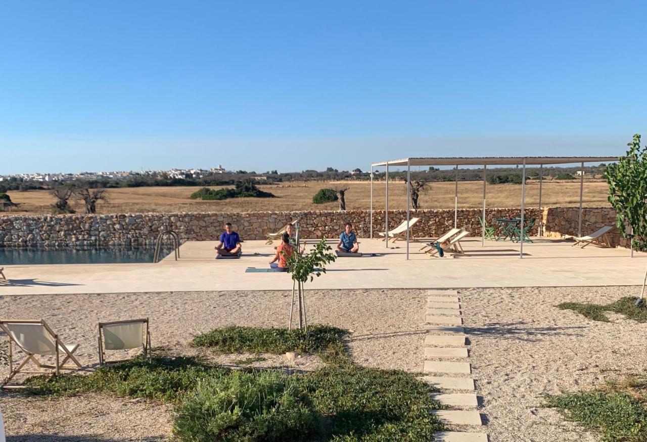 Masseria Caposella อูเจนโต ภายนอก รูปภาพ