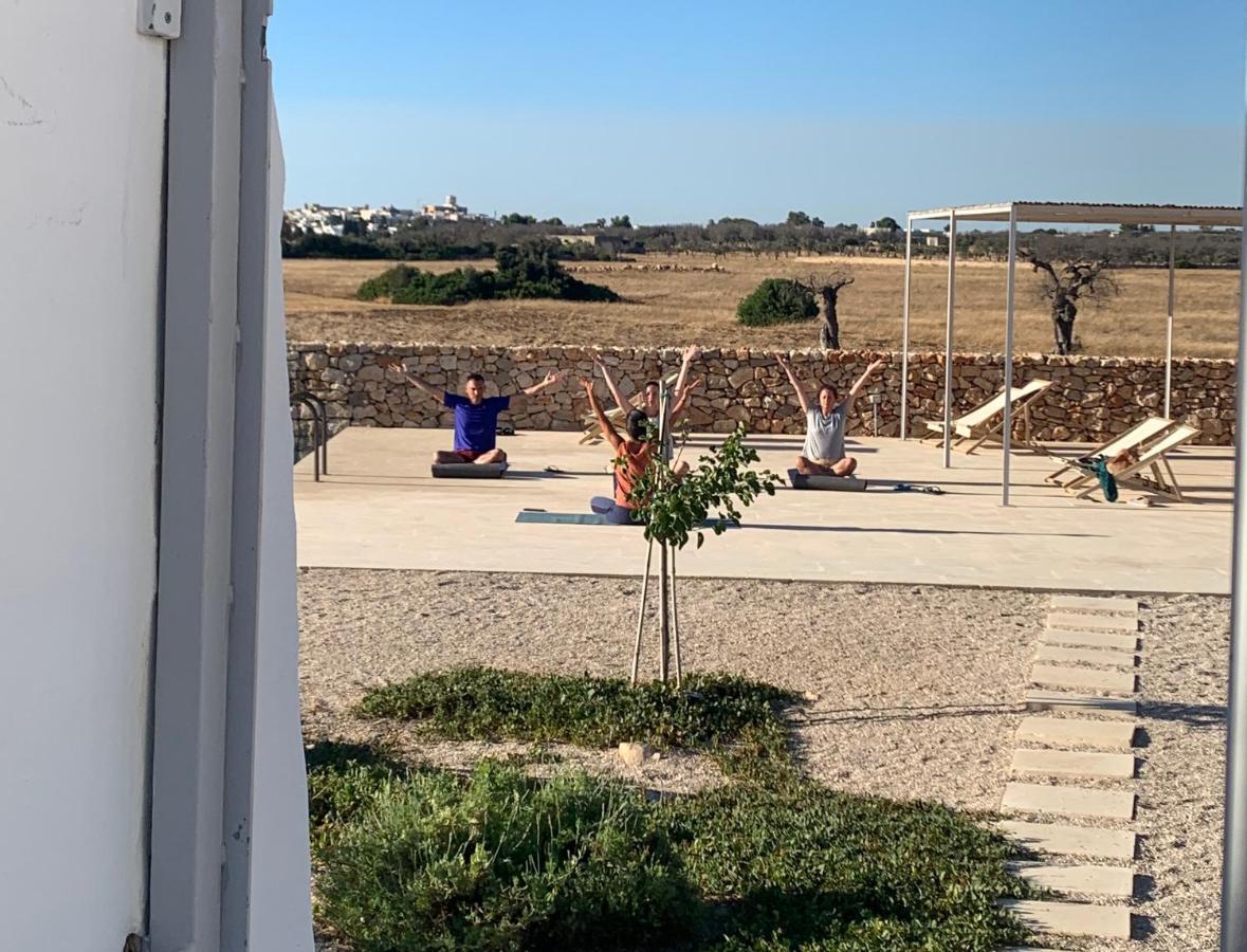 Masseria Caposella อูเจนโต ภายนอก รูปภาพ