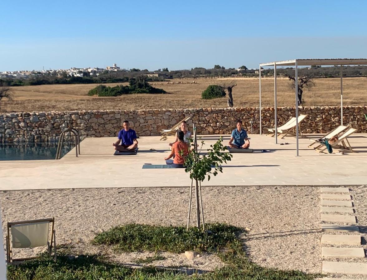 Masseria Caposella อูเจนโต ภายนอก รูปภาพ