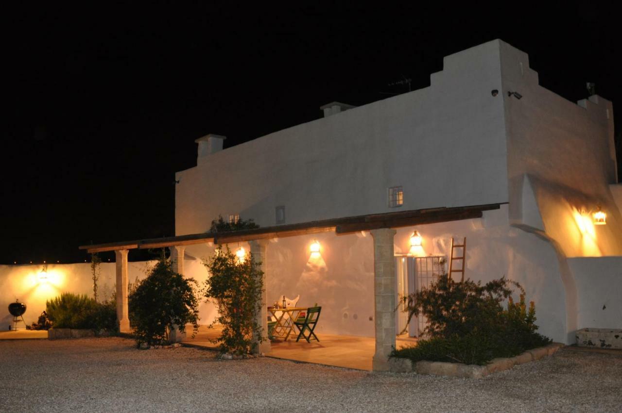 Masseria Caposella อูเจนโต ภายนอก รูปภาพ