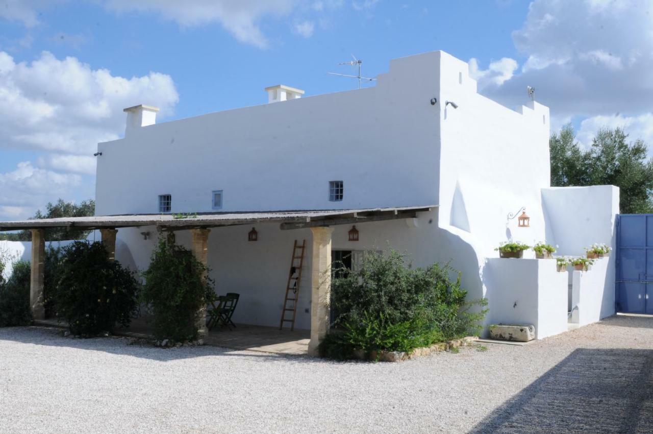 Masseria Caposella อูเจนโต ภายนอก รูปภาพ