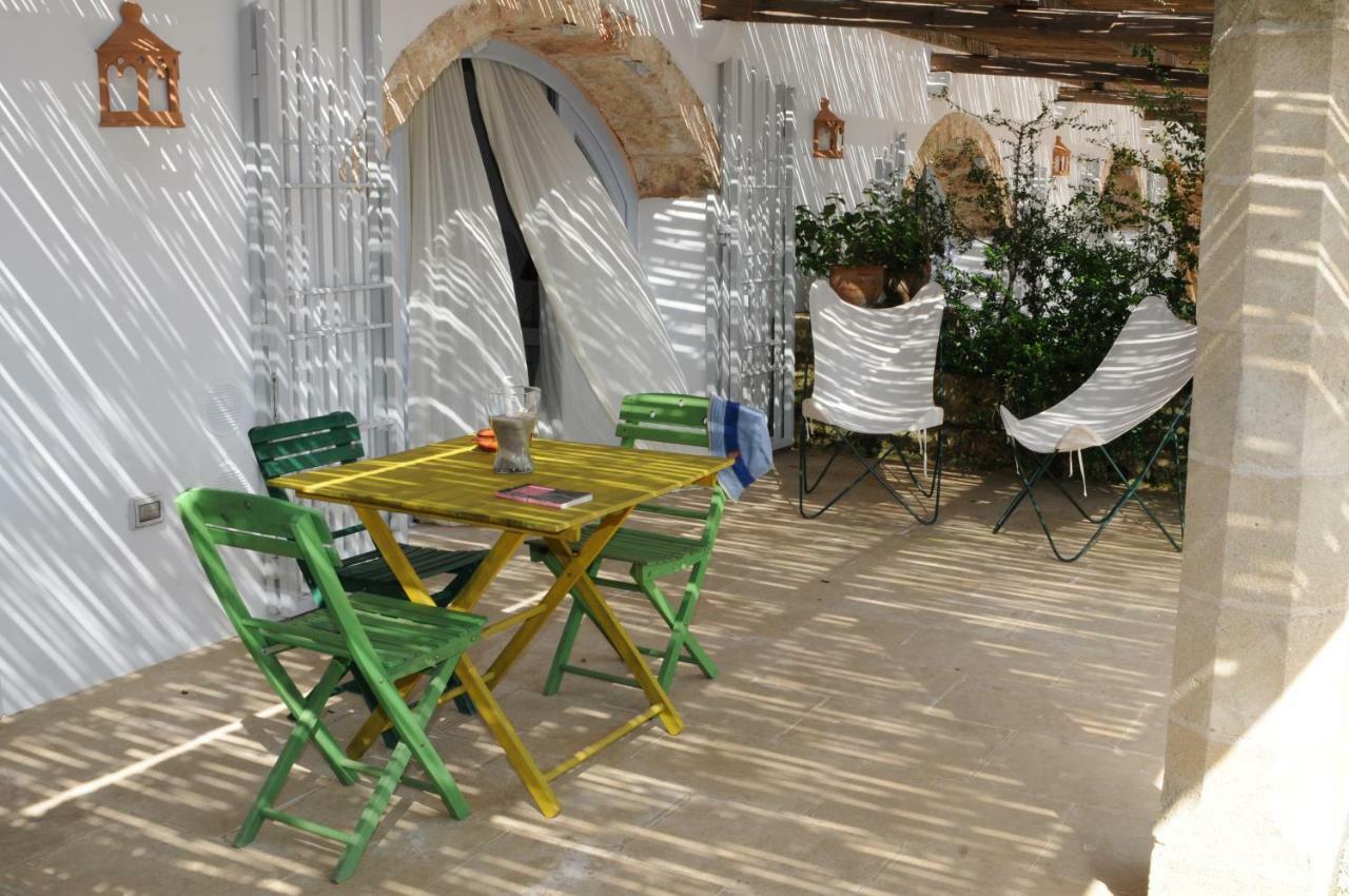 Masseria Caposella อูเจนโต ภายนอก รูปภาพ