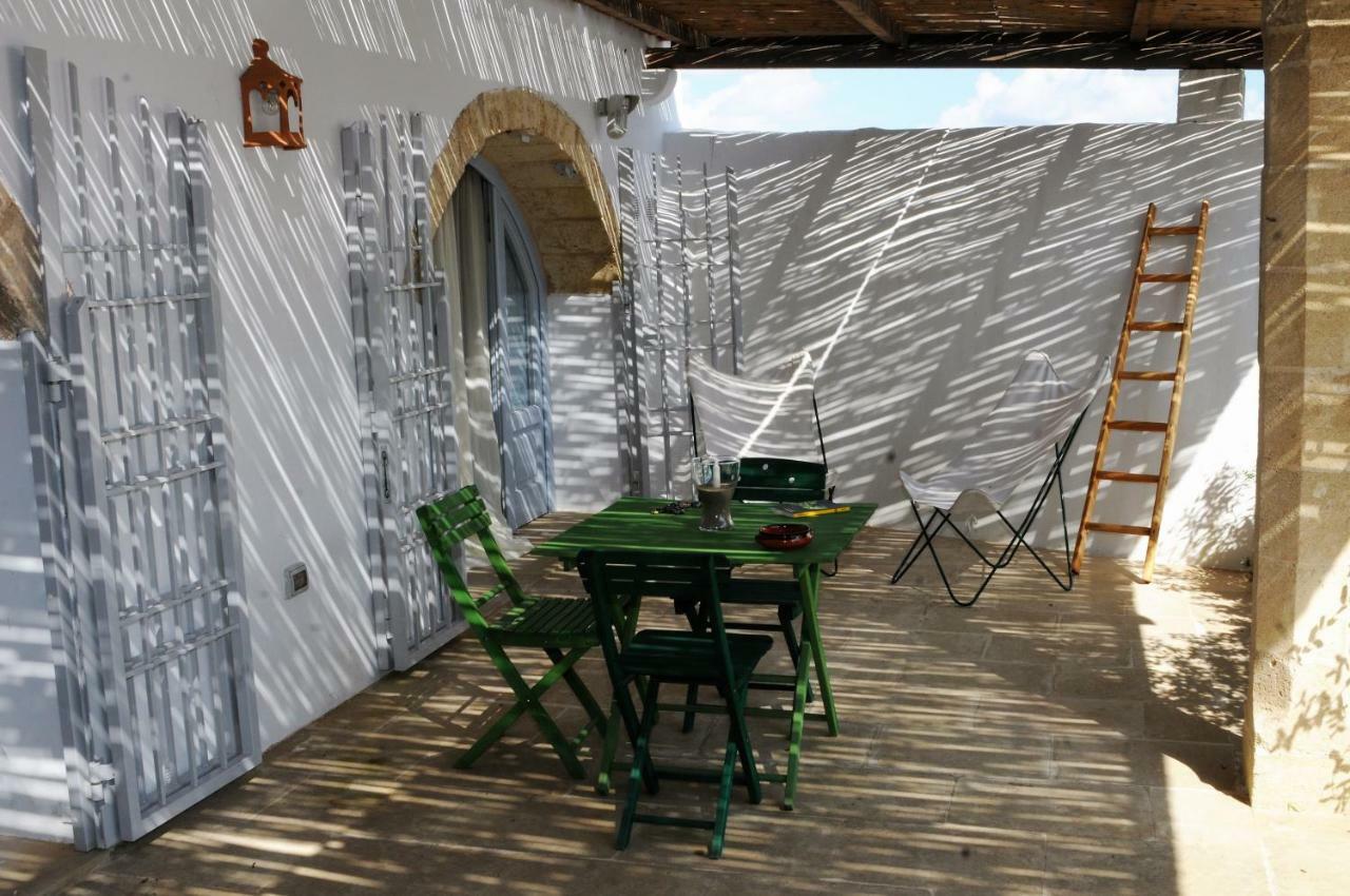 Masseria Caposella อูเจนโต ภายนอก รูปภาพ