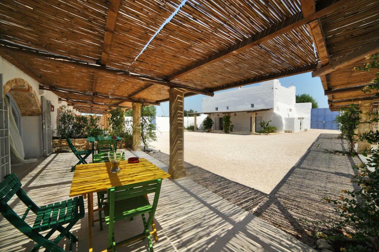 Masseria Caposella อูเจนโต ภายนอก รูปภาพ